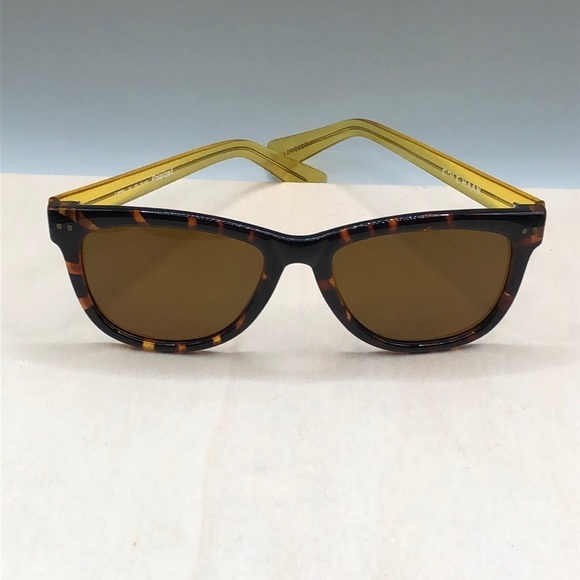 Cole Haan Accessories - Cole Haan Women's C16069 11 Yellow Brown Tortoise Classic Sunglasses